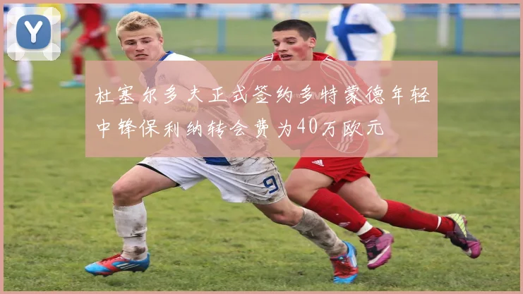 杜塞尔多夫正式签约多特蒙德年轻中锋保利纳转会费为40万欧元