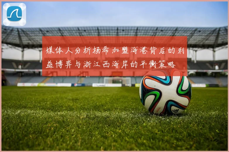 媒体人分析杨希加盟海港背后的利益博弈与浙江西海岸的平衡策略
